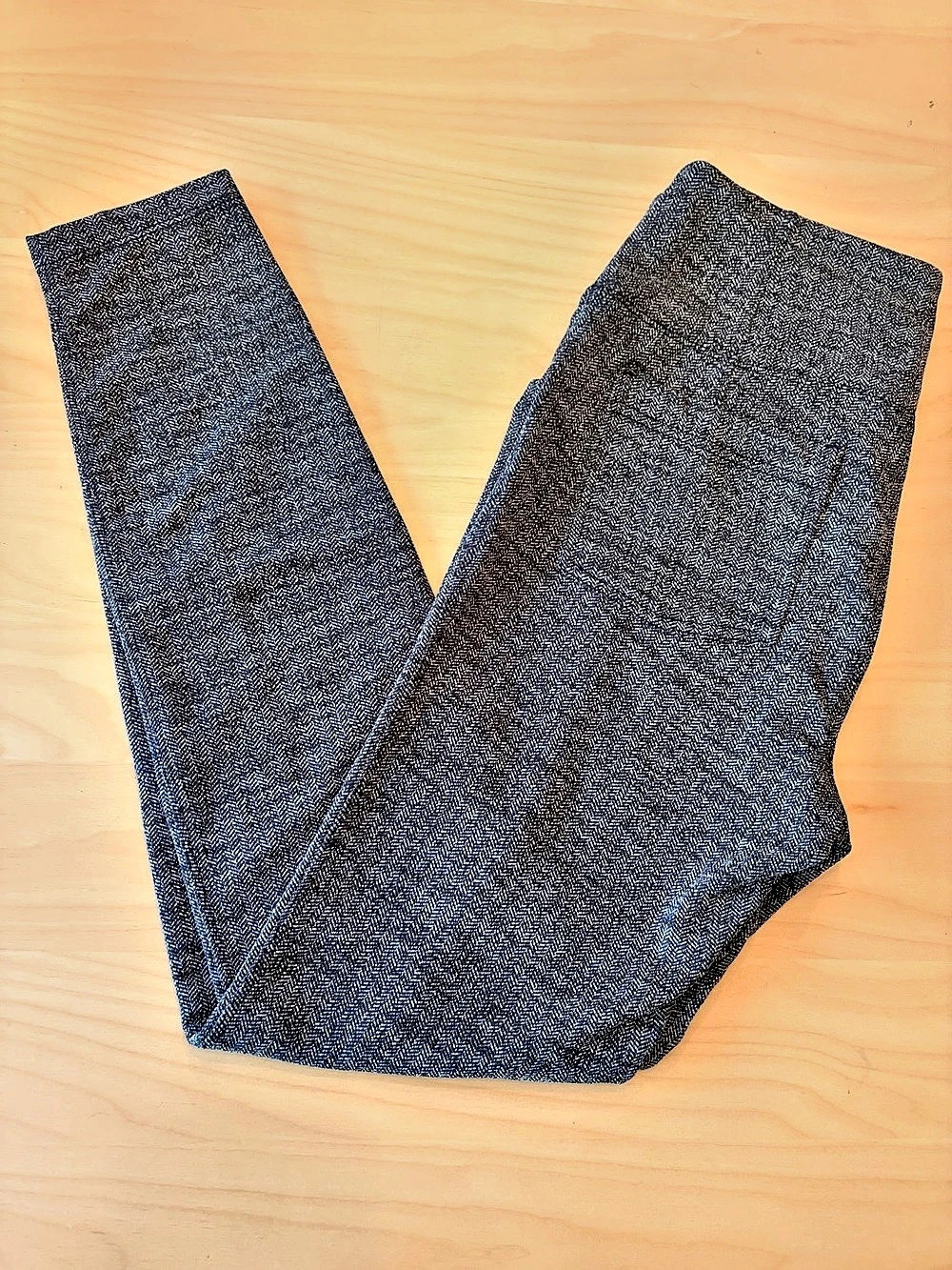 Athleta Delancey Herringbone Tight Textured Leggings